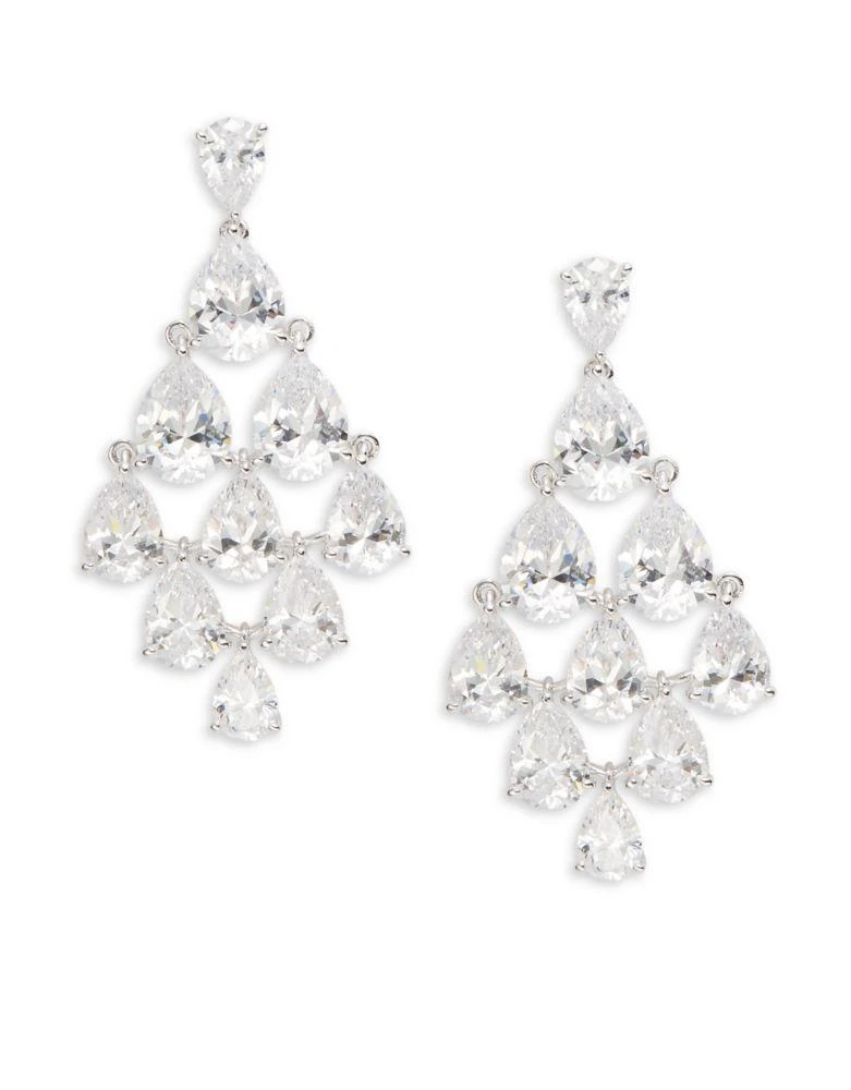 商品Nadri|Chandelier Drop Crystal Earrings,价格¥542,第1张图片