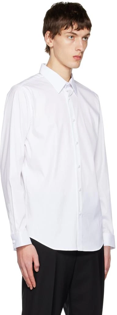 商品Theory|White Sylvain Shirt,价格¥1783,第2张图片详细描述