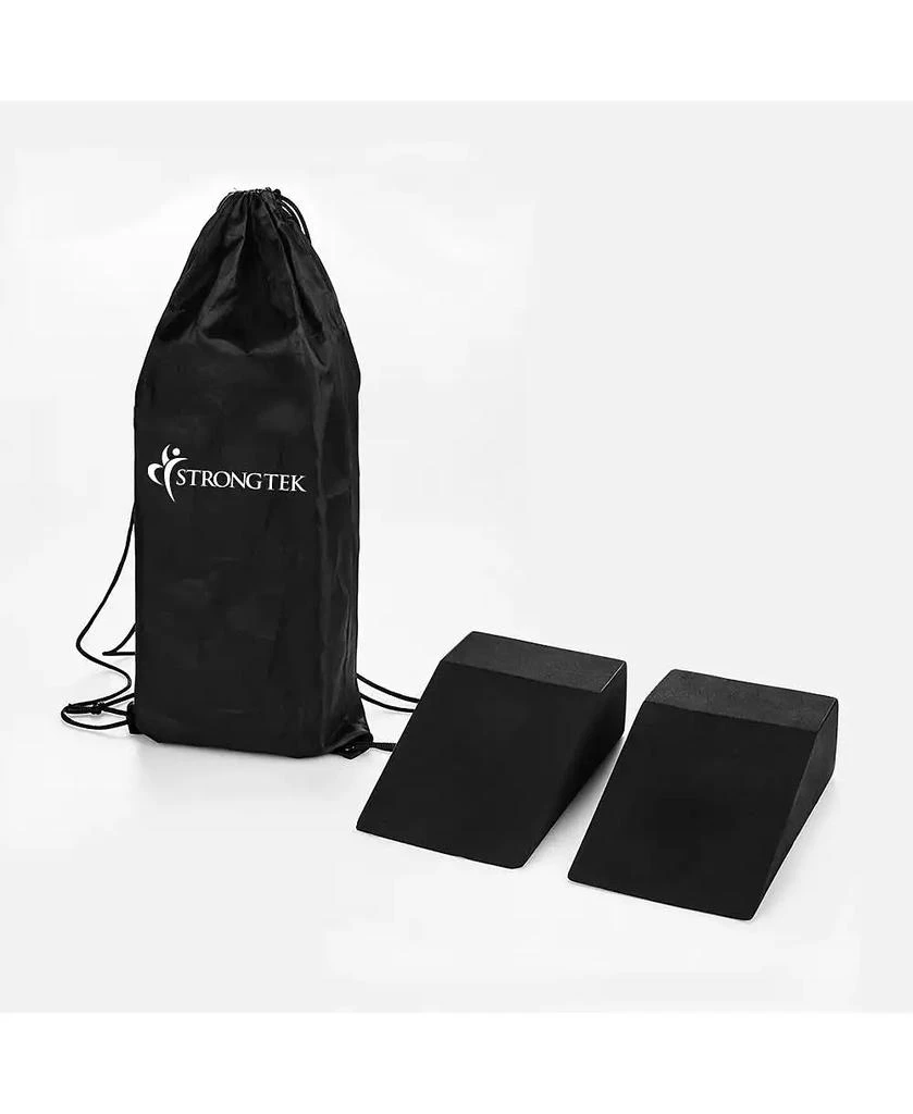 商品StrongTek|Yoga Foam Wedge Blocks, Soft Wrist Wedge, One Pair,价格¥157,第3张图片详细描述