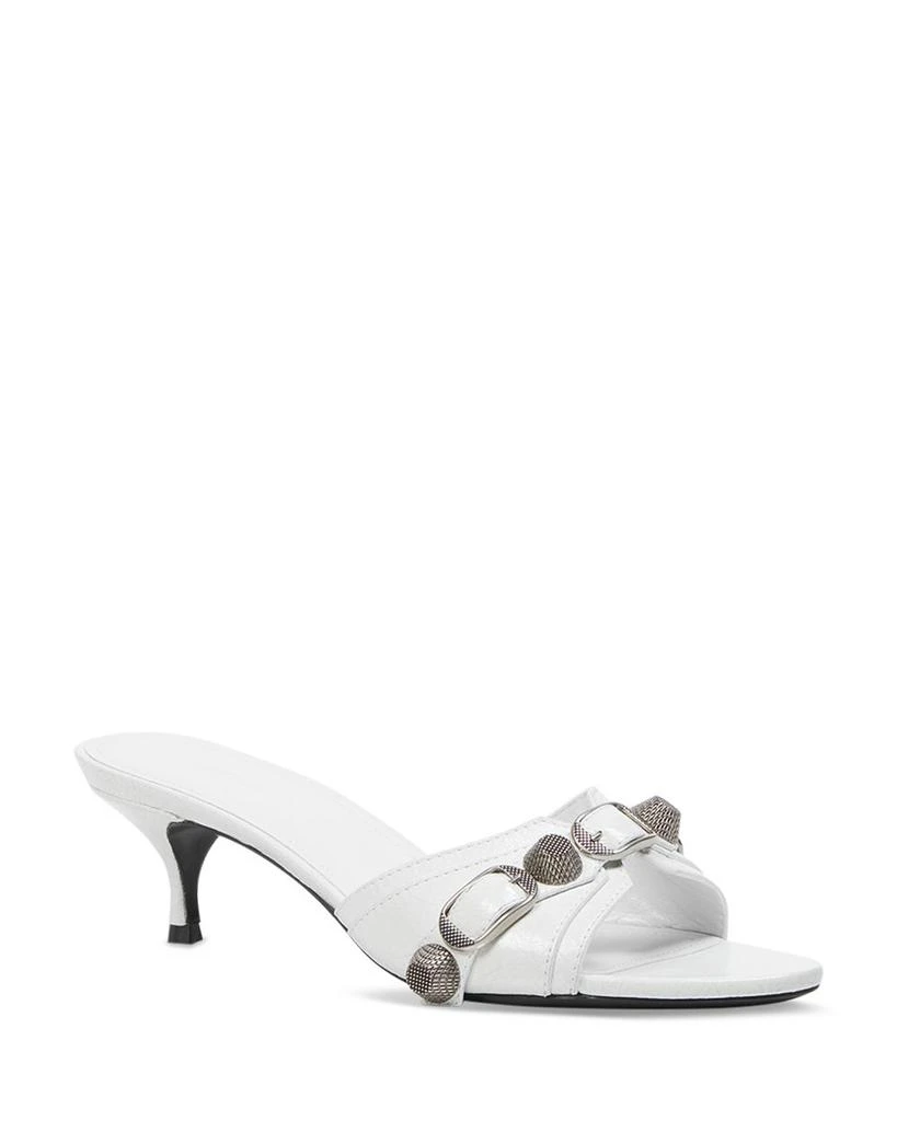 商品Balenciaga|Women's Cagole High Heel Mule Sandals,价格¥2630,第1张图片