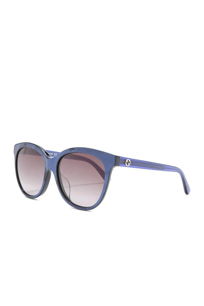 商品Gucci|56mm Round Sunglasses,价格¥984,第4张图片详细描述