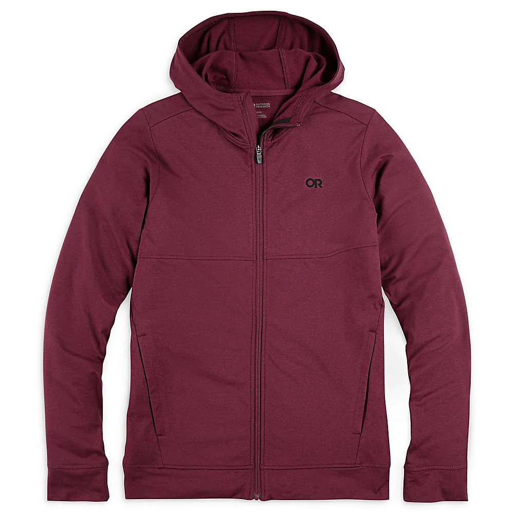 商品Outdoor Research|Outdoor Research Men's Baritone Full Zip Hoody,价格¥598-¥665,第4张图片详细描述