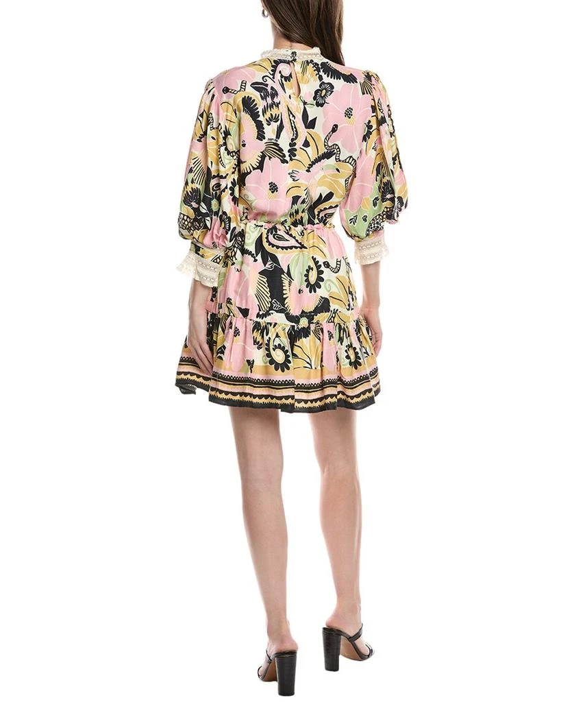 商品Farm Rio|Lace Insert Mini Dress,价格¥711,第2张图片详细描述