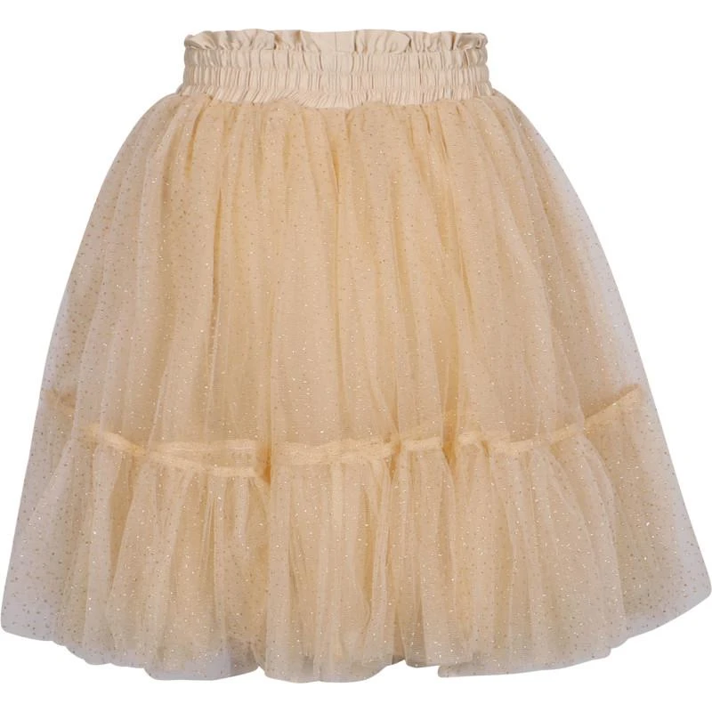 商品Rock Your Baby|Glittering tulle skirt in cream peach,价格¥1028,第2张图片详细描述