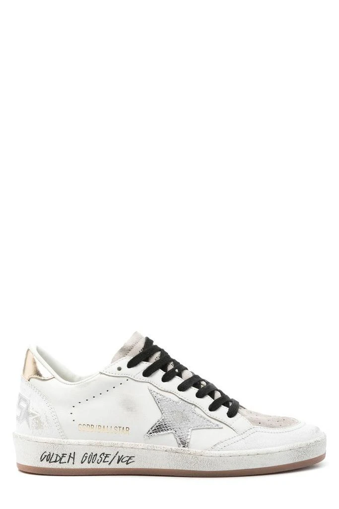 商品Golden Goose|Golden Goose Deluxe Brand Ball Star Lace-Up Sneakers,价格¥4256,第1张图片