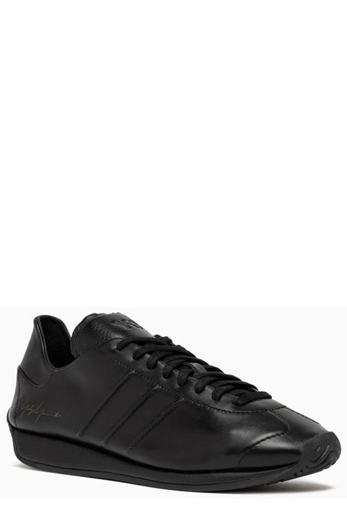 Y-3 Y-3 Low-Top Lace-Up Sneakers 2