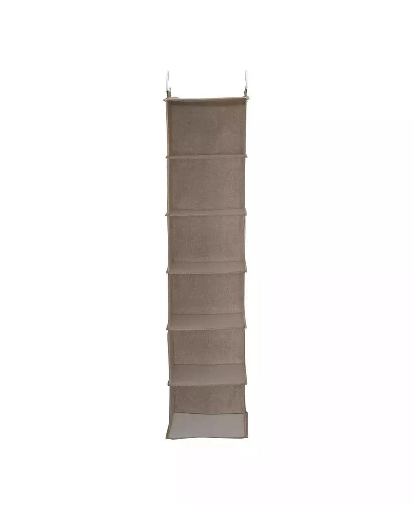 6 Shelf Hanging Closet Organizer 商品