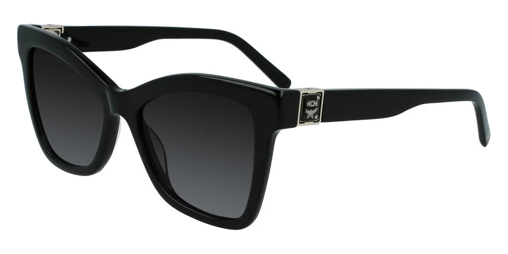 商品MCM|MCM Dark Grey Cat Eye Ladies Sunglasses MCM712S 001 55,价格¥521,第1张图片