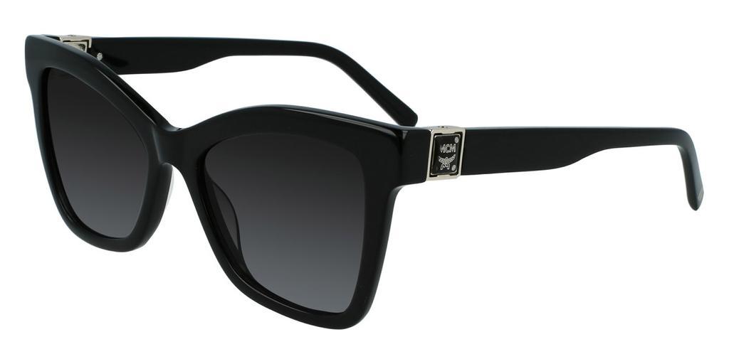 商品MCM|Dark Grey Cat Eye Ladies Sunglasses MCM712S 001 55,价格¥496,第1张图片