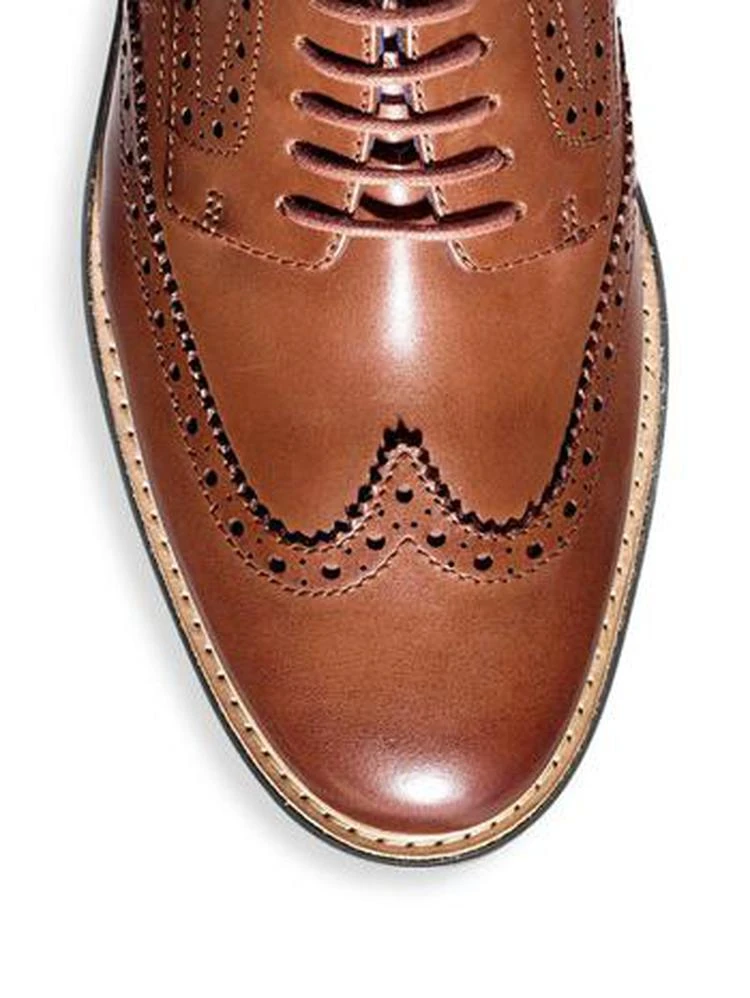 商品Cole Haan|Grand Evolution Leather Oxfords,价格¥1008,第4张图片详细描述