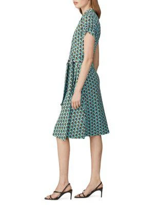 商品[二手商品] Diane von Furstenberg|Silk Jersey Wrap Dress,价格¥450,第3张图片详细描述