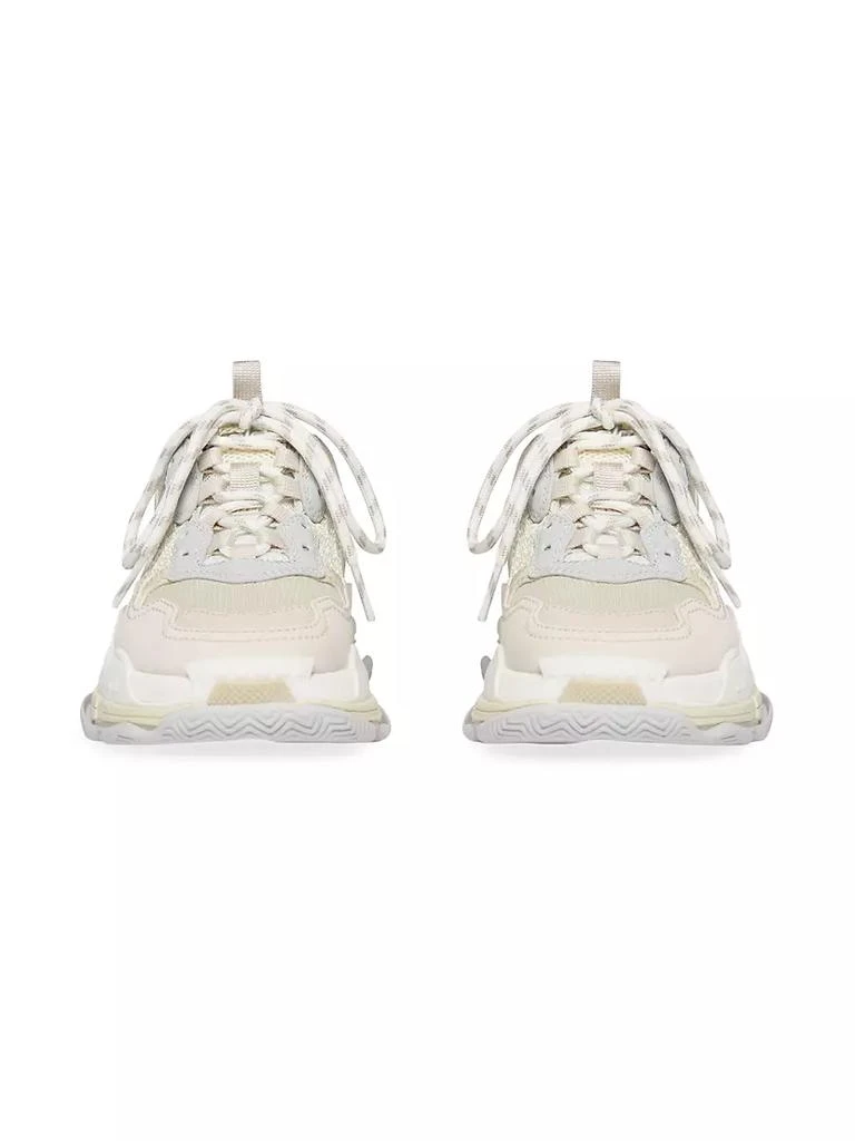 商品Balenciaga|Little Kid's & Kid's Triple S Sneakers,价格¥4370,第3张图片详细描述