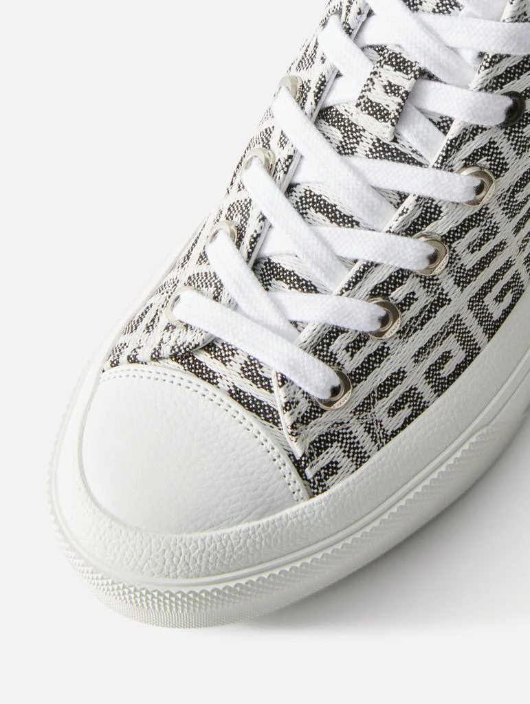 商品Givenchy|High Sneakers City In 4G Jacquard,价格¥2218,第3张图片详细描述