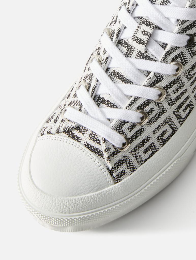 商品Givenchy|High Sneakers City In 4G Jacquard,价格¥3755,第5张图片详细描述