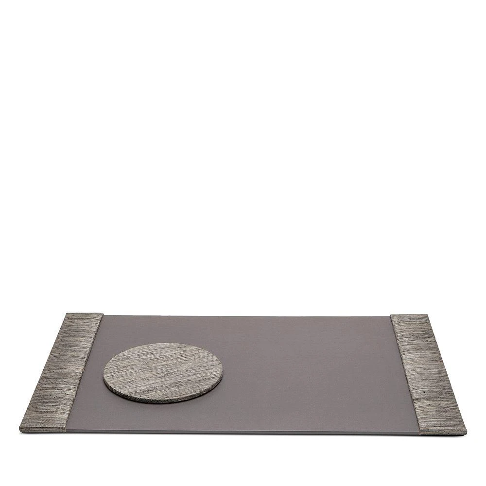 商品Pigeon & Poodle|Napali Poly Hemp Desk Blotter & Round Mouse Pad Set,价格¥1748,第1张图片