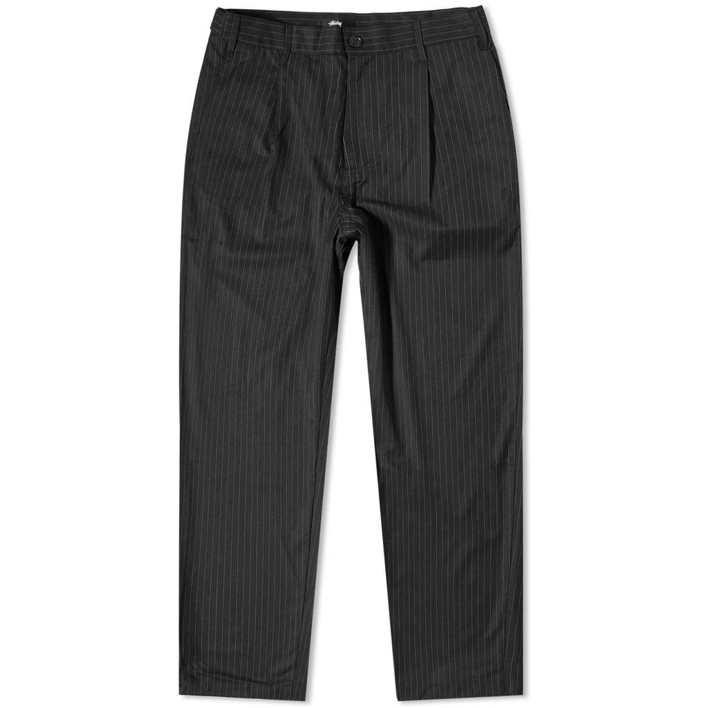 商品STUSSY|Stussy Stripe Volume Pleated Trouser,价格¥938,第1张图片