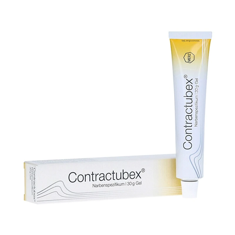 商品Contractubex|【包邮装】contractubex秀碧 淡疤膏 淡化伤疤痘印 30g,价格¥223,第1张图片