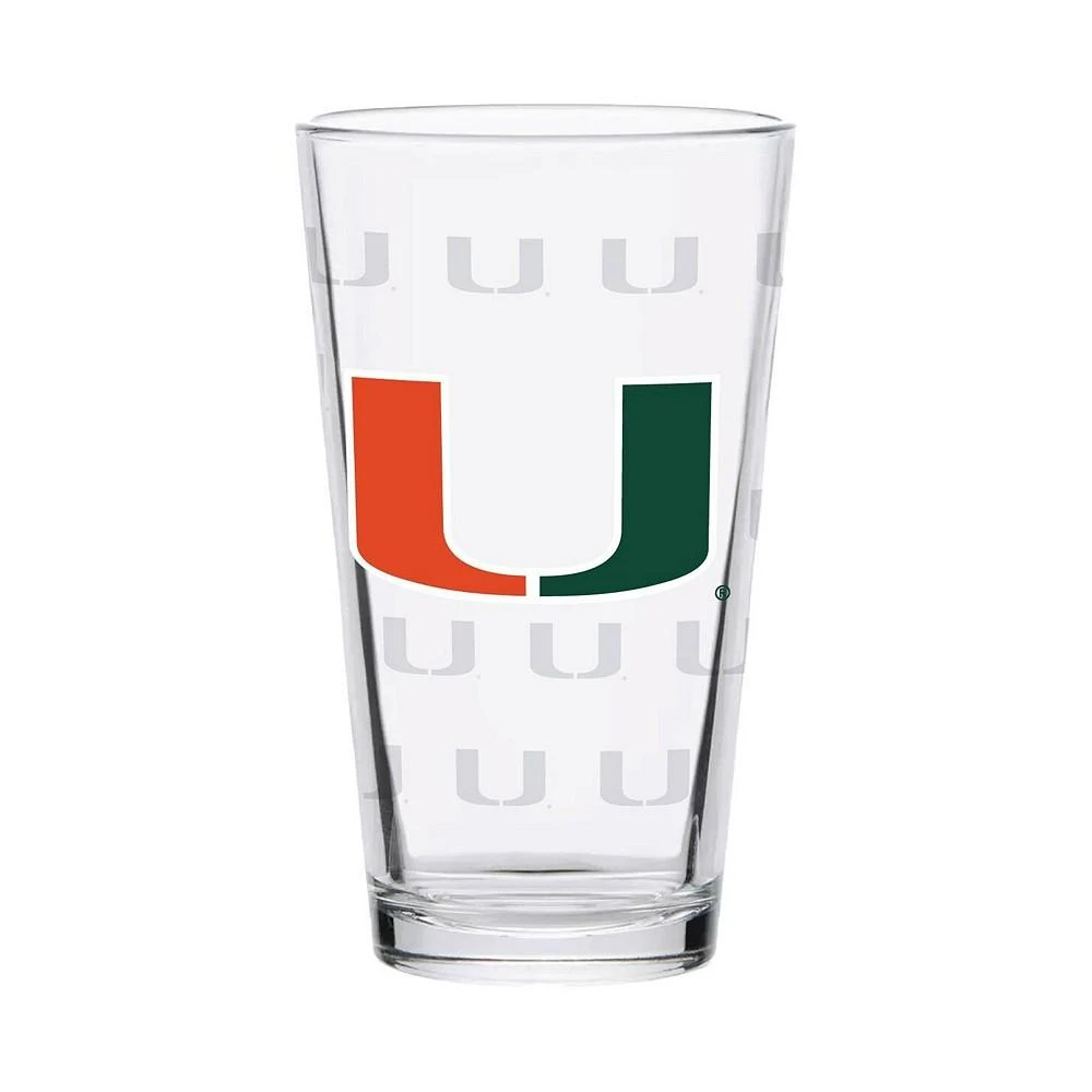 商品Indigo Falls|Miami Hurricanes 16 Oz Repeat Alumni Pint Glass,价格¥151,第2张图片详细描述