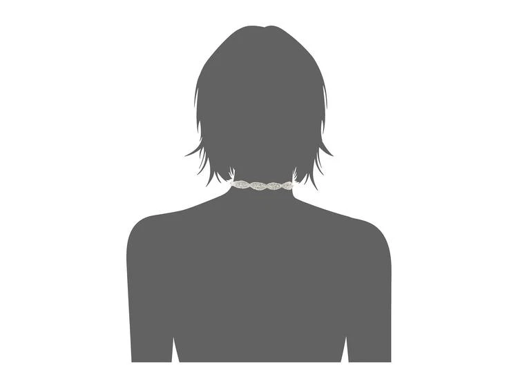 商品Vanessa Mooney|水瓶座choker,价格¥248,第2张图片详细描述