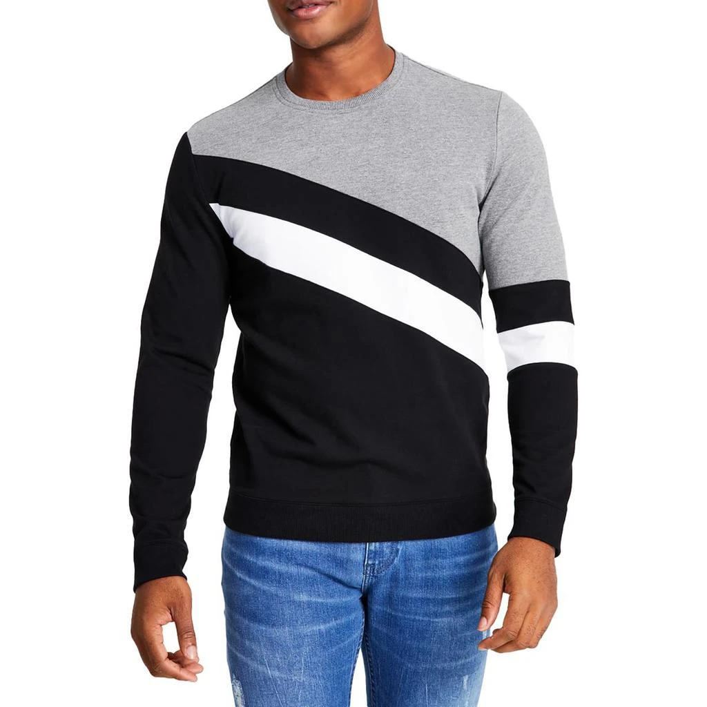 商品INC International|INC Mens Chevron Comfy Sweatshirt,价格¥86,第1张图片