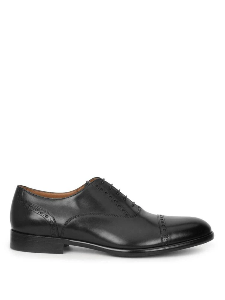 商品Bruno Magli|Pisa Cap Toe Leather Oxfords,价格¥2960,第5张图片详细描述