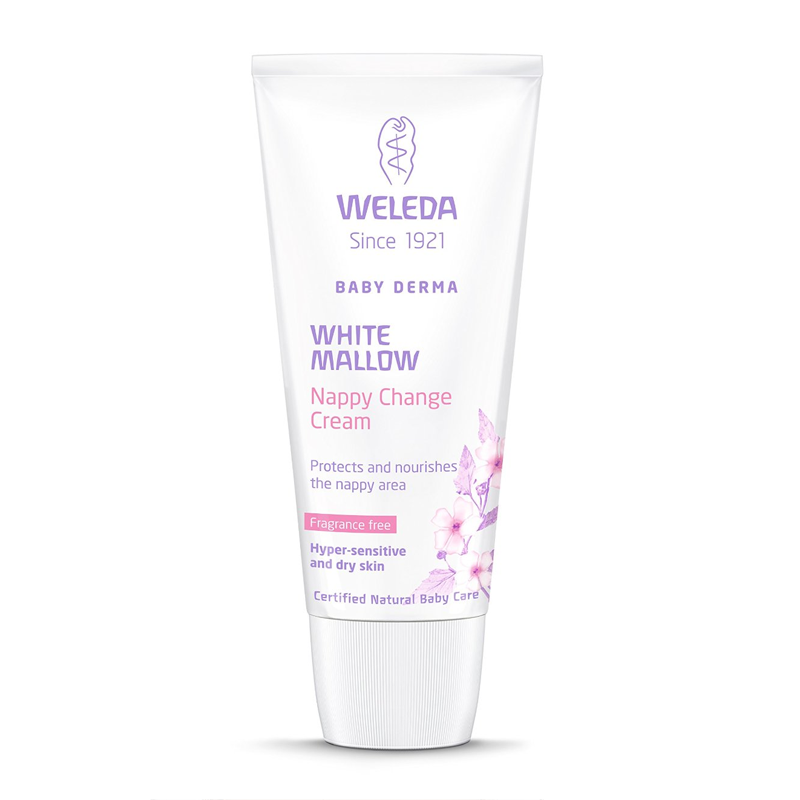 Weleda 维蕾德 白锦葵婴儿护臀霜 50ml商品第1张图片规格展示