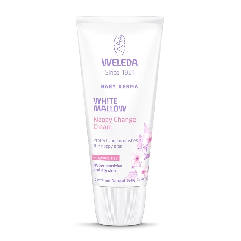 商品Weleda|Weleda 维蕾德 白锦葵婴儿护臀霜 50ml,价格¥100,第1张图片