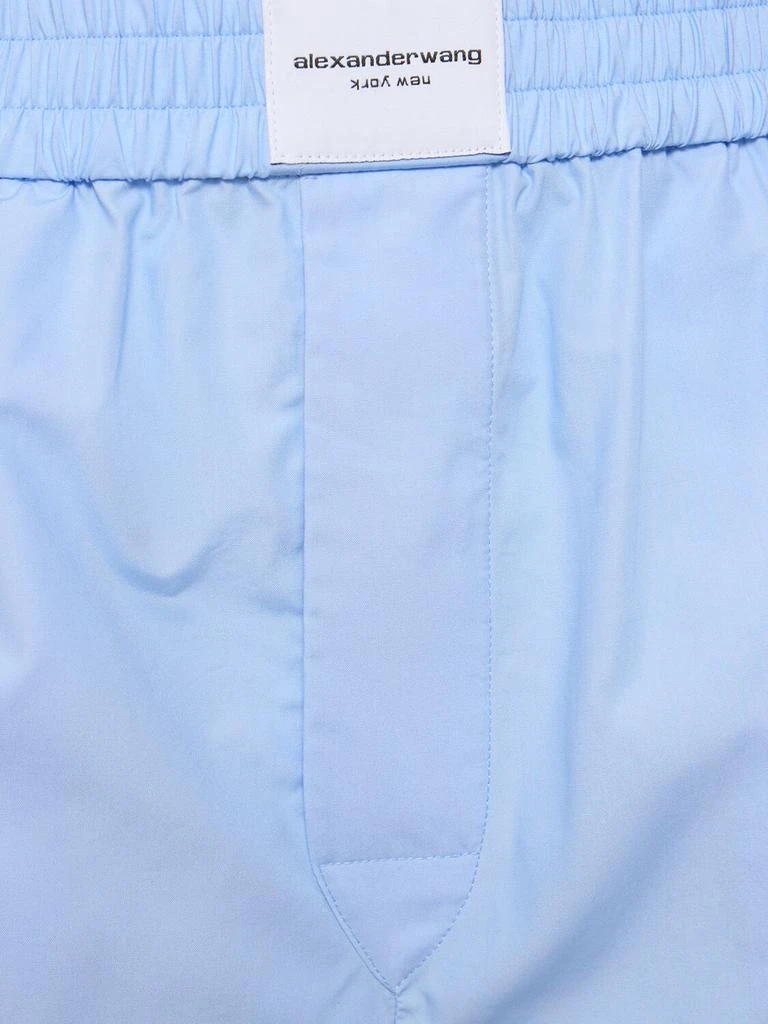 商品Alexander Wang|Classic Cotton Boxer Shorts,价格¥1737,第3张图片详细描述