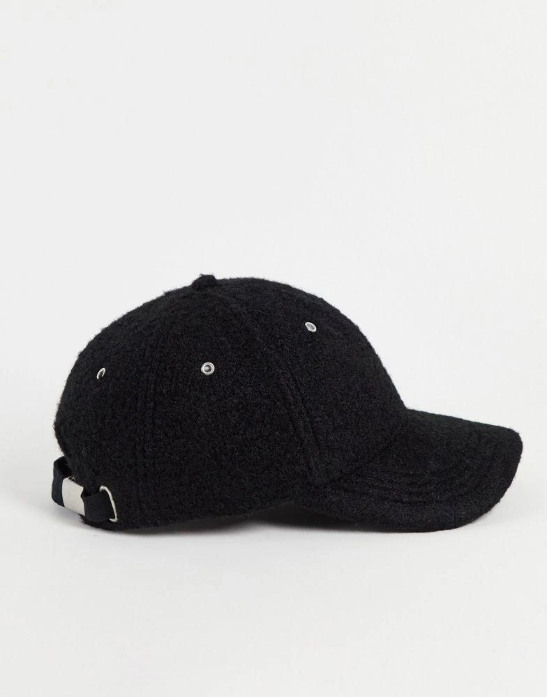 商品Topman|Topman borg cap in black,价格¥62,第4张图片详细描述