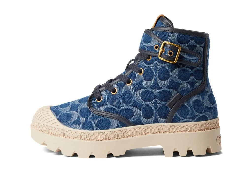 商品Coach|Trooper Denim Mid Top Boot,价格¥1653,第4张图片详细描述