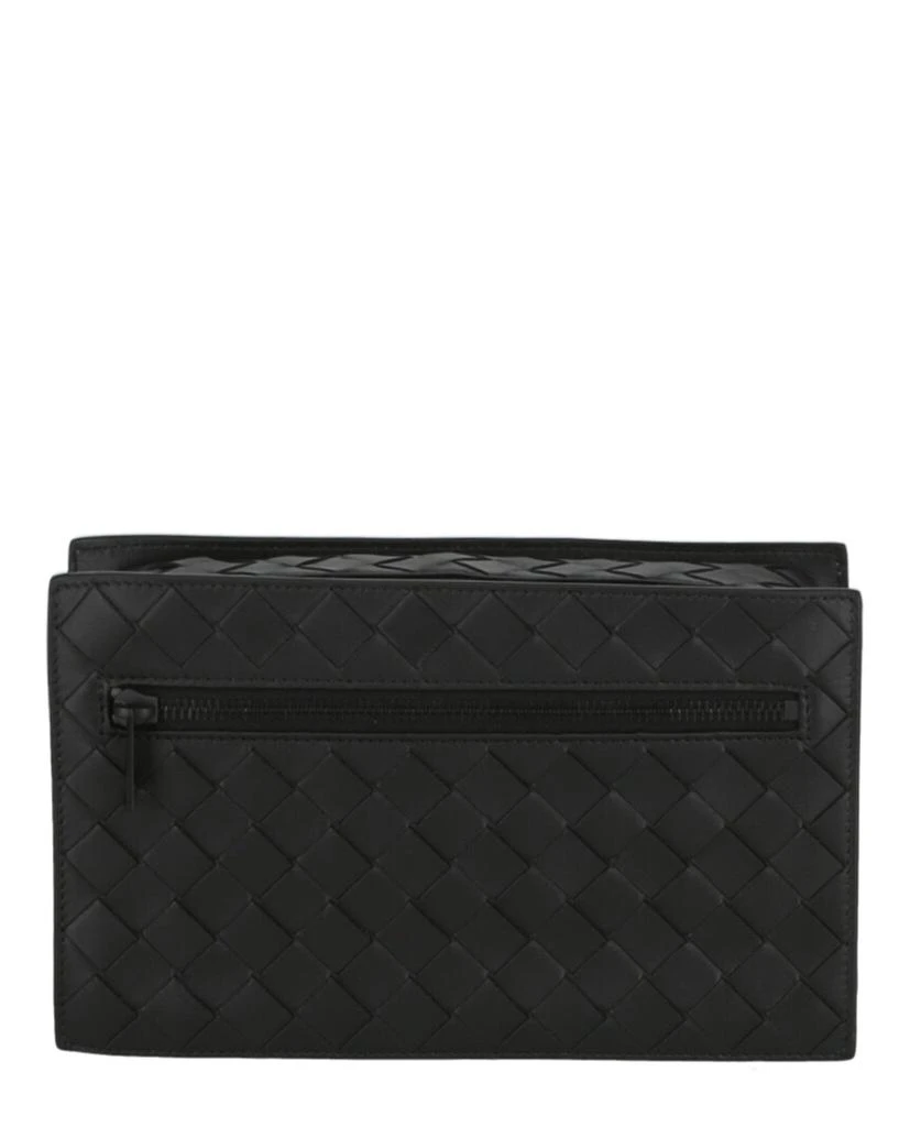 商品Bottega Veneta|Intrecciato Leather Travel Case,价格¥2943,第1张图片