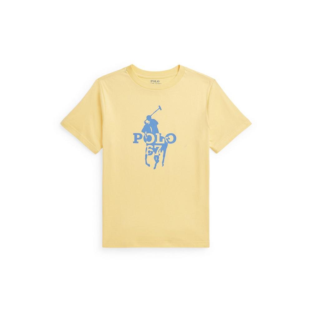 商品Ralph Lauren|Big Boys Big Pony Logo T-shirt,价格¥155,第1张图片
