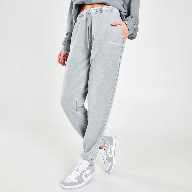 商品SUPPLY & DEMAND|Women's Supply & Demand Washed High-Waisted Jogger Pants,价格¥60,第2张图片详细描述