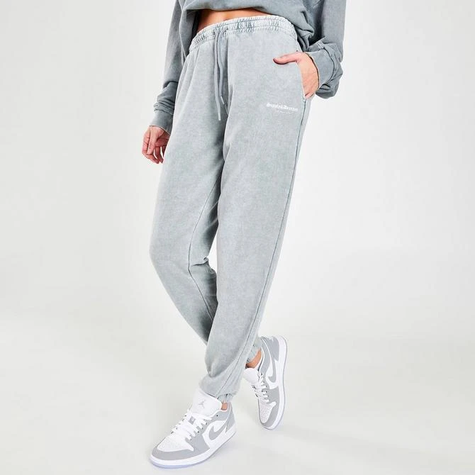 Supply and Demand Women's Supply & Demand Washed High-Waisted Jogger Pants 3