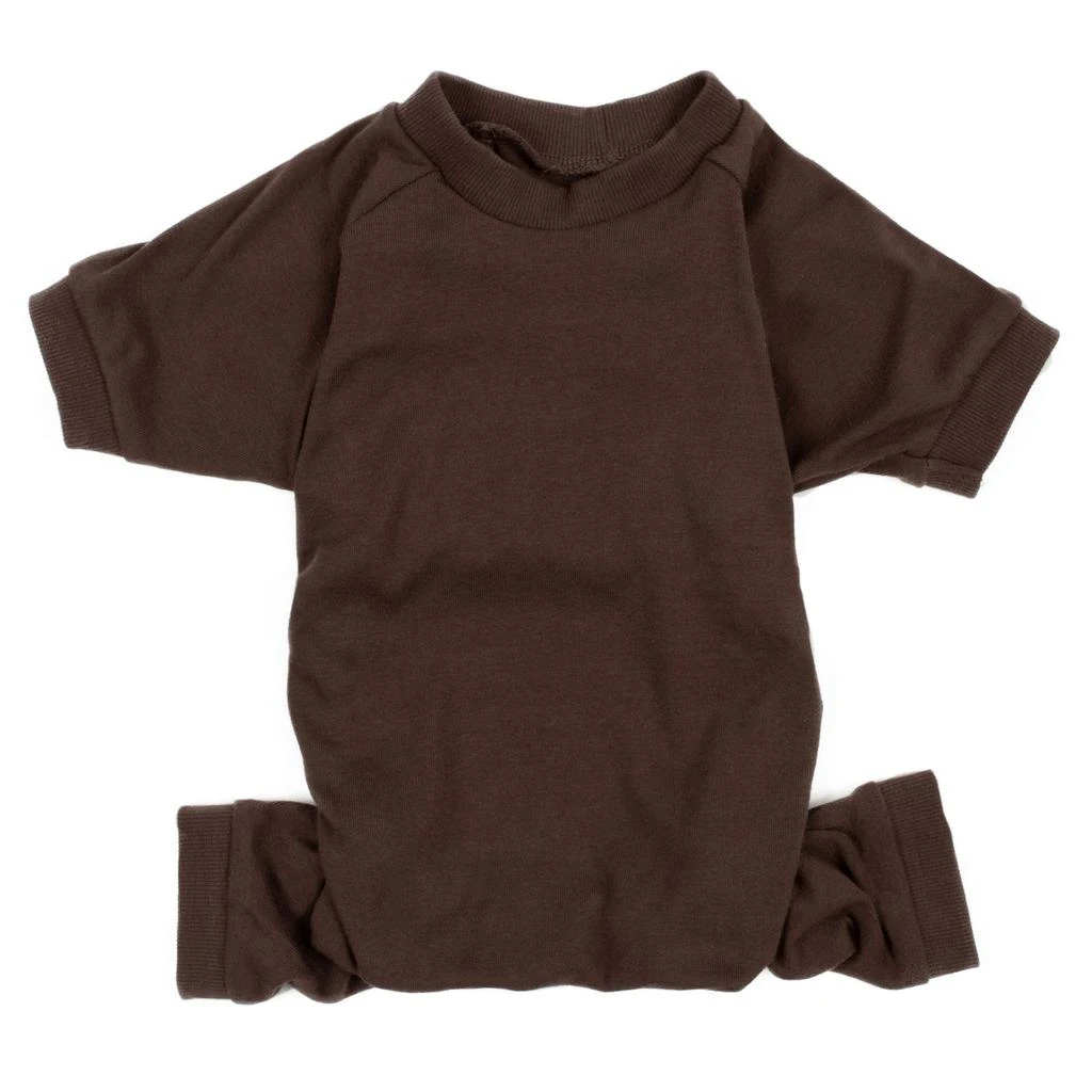 商品Leveret|Dog Cotton Pajamas Solid Color,价格¥111,第3张图片详细描述