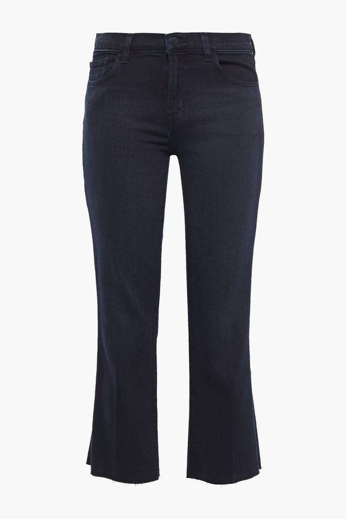 Selena cropped mid-rise bootcut jeans商品第1张图片规格展示