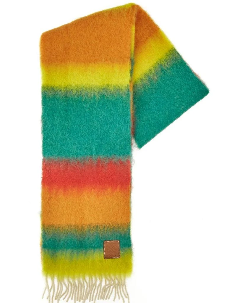 商品Loewe|Mohair Scarf,价格¥1768,第1张图片