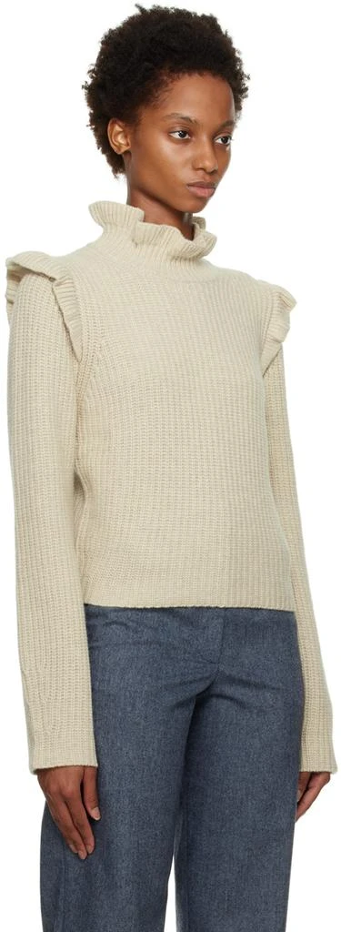 商品See by Chloé|Off-White Ruffle Sweater,价格¥2150,第2张图片详细描述