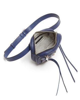 商品Rebecca Minkoff|Blythe Convertible Leather Belt Bag,价格¥439,第3张图片详细描述