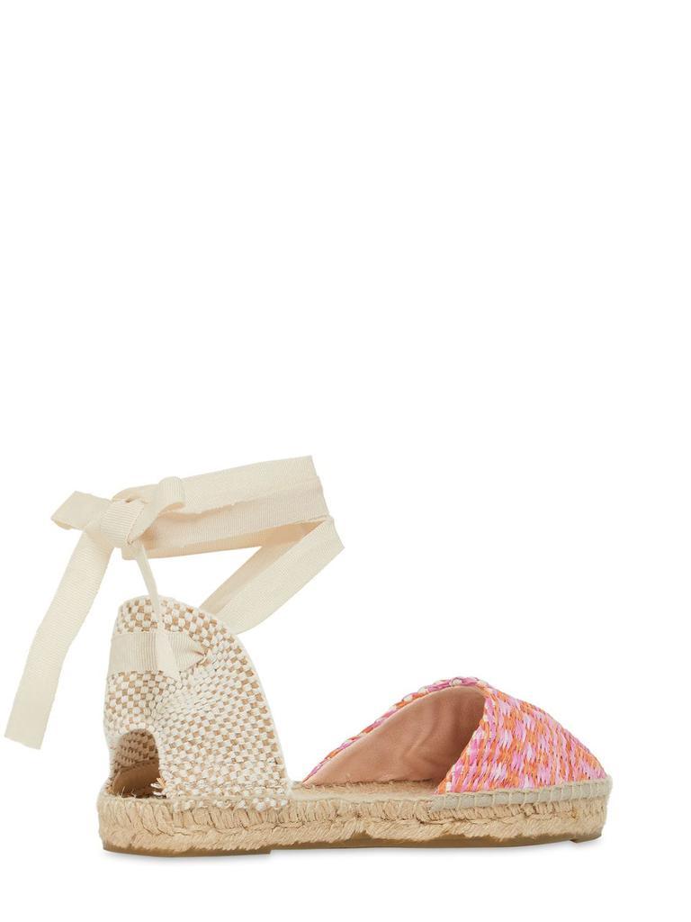 商品MANEBÍ|20mm Valenciana Raffia Espadrilles,价格¥640,第6张图片详细描述