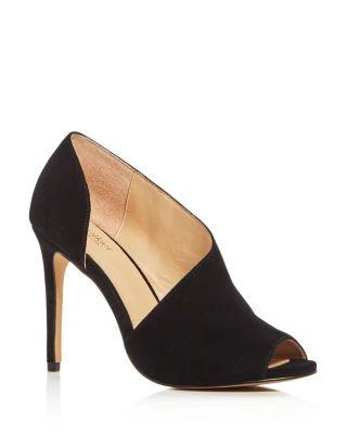 商品Botkier New York|Adelia d'Orsay Peep Toe Pumps,价格¥613,第1张图片