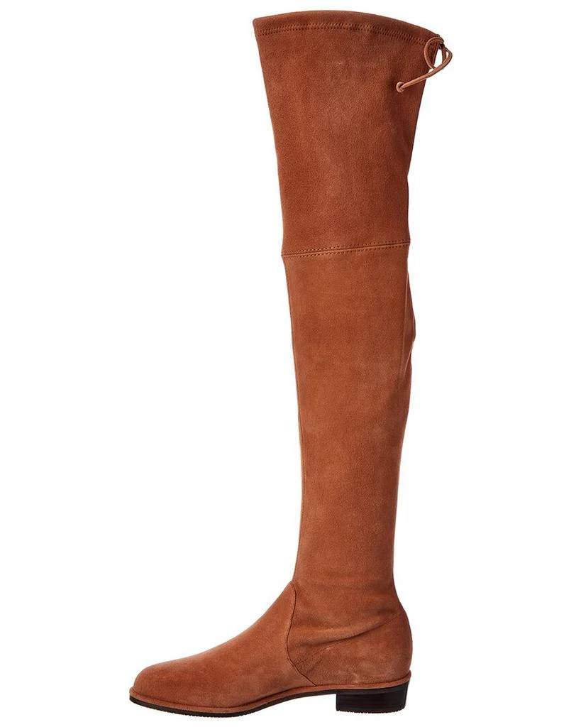 商品Stuart Weitzman|Stuart Weitzman Lowland Suede Over-The-Knee Boot,价格¥2381,第2张图片详细描述
