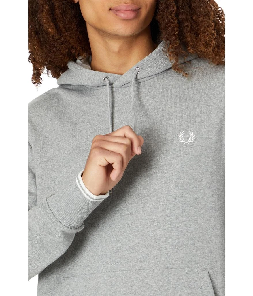 商品Fred Perry|Tipped Hooded Sweatshirt,价格¥618,第3张图片详细描述