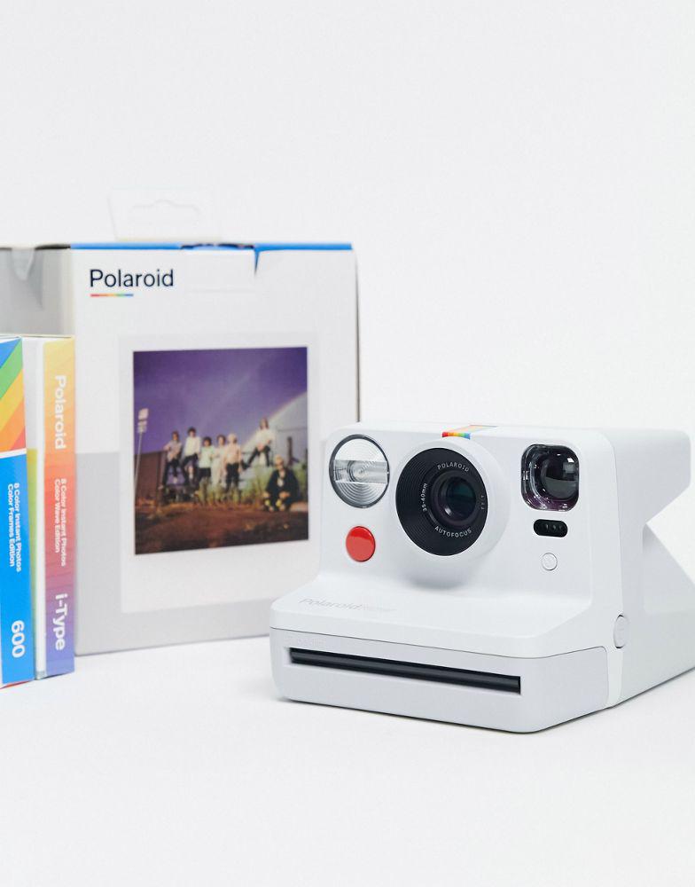 Polaroid Now Instant Camera in White商品第3张图片规格展示