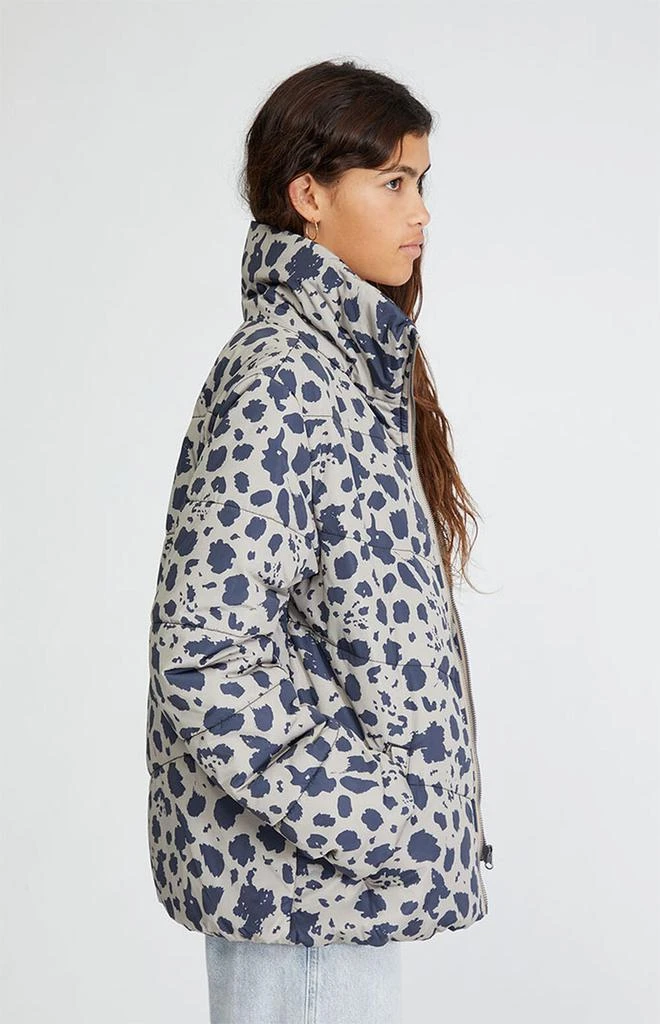 商品Vans|Foundry V Printed Puffer Jacket,价格¥427,第3张图片详细描述