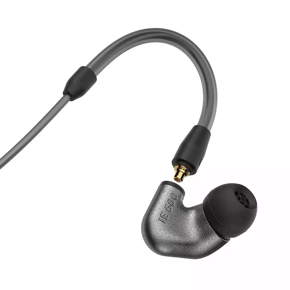商品Sennheiser|IE 600 in-Ear Audiophile Headphones - TrueResponse Transducers for exquisitely neutral sound, Detachable Cable with Flexible Ear Hooks, Includes Balanced Cable,价格¥5952,第3张图片详细描述