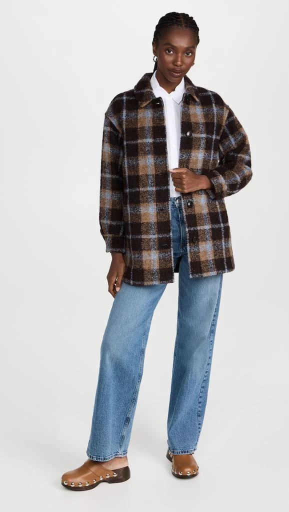 商品Madewell|Madewell Belrose 衬衫式夹克,价格¥537,第5张图片详细描述