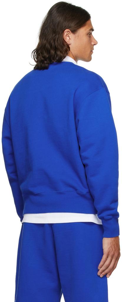 Blue Ami de Cœur Oversize Sweatshirt商品第3张图片规格展示