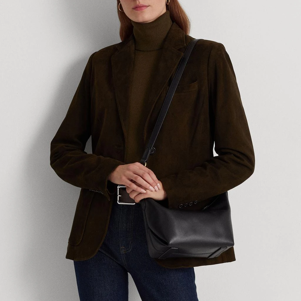 商品Ralph Lauren|Lauren Ralph Lauren Kassie Leather Shoulder Bag,价格¥2682,第2张图片详细描述