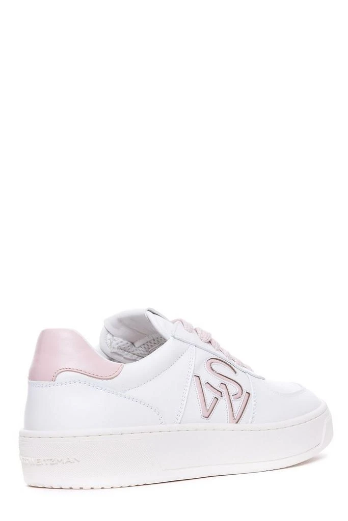 商品Stuart Weitzman|Stuart Weitzman SW Courtside Logo Sneakers,价格¥1749,第2张图片详细描述